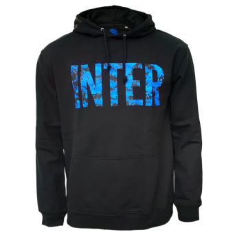 Inter Milan pánská mikina s kapucí Back crest