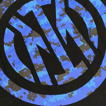 Inter Milan pánská mikina s kapucí Back crest