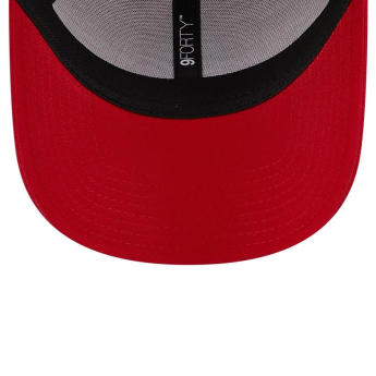 AC Milan čepice baseballová kšiltovka 9Forty red