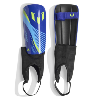 Lionel Messi dětské chrániče MESSI silver