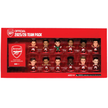 FC Arsenal figurka SoccerStarz Season 25-26 Team Pack