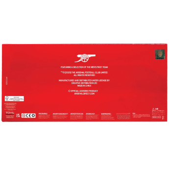 FC Arsenal figurka SoccerStarz Season 25-26 Team Pack