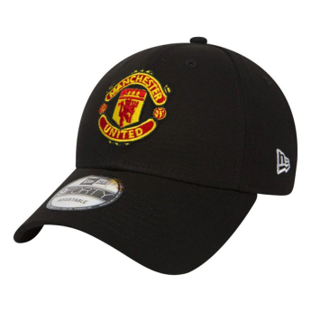 Manchester United čepice baseballová kšiltovka New Era 9Forty Black