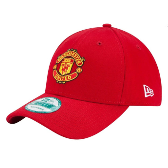 Manchester United čepice baseballová kšiltovka New Era 9Forty Red