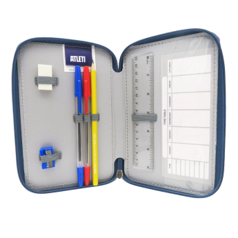 Atletico Madrid trojitý penál Plumier