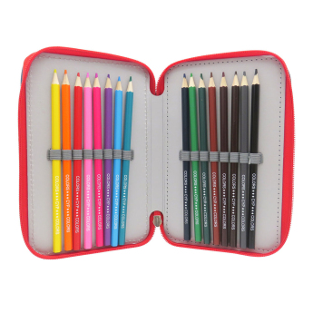 Atletico Madrid trojitý penál Plumier