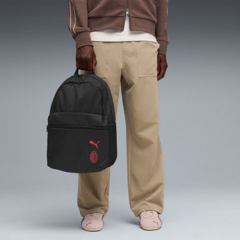 AC Milan batoh na záda Essentials fullblack