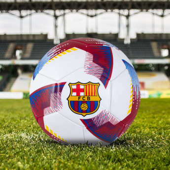 FC Barcelona fotbalový míč Blitz - Size 5