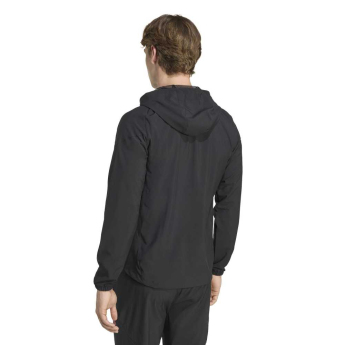 FC Liverpool pánská bunda s kapucí Vis Tech Travel black