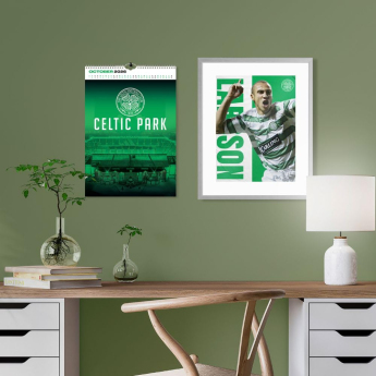 FC Celtic kalendář Deluxe 2026