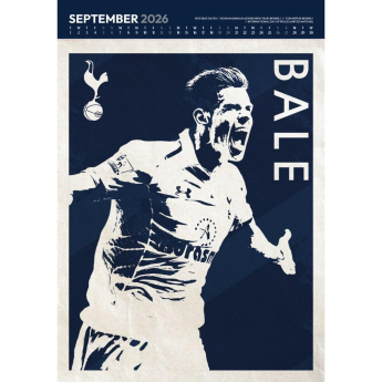 Tottenham Hotspur kalendář Deluxe 2026