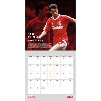 FC Liverpool kalendář Musical Gift Box 2026