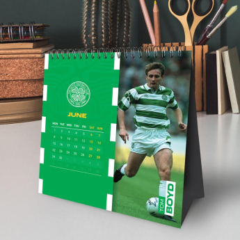 FC Celtic stolní kalendář 2026