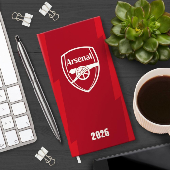 FC Arsenal diář Slim 2026