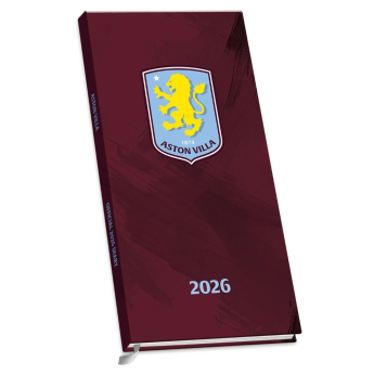 Aston Villa diář Slim 2026