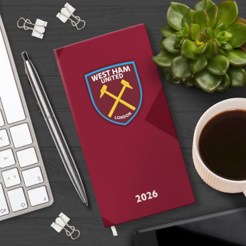 West Ham United diář Slim 2026
