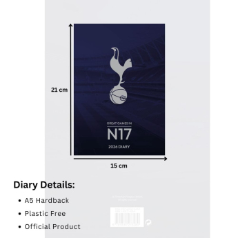 Tottenham Hotspur diář 2026
