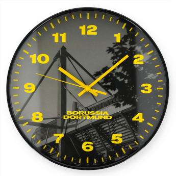 Borussia Dortmund nástěnné hodiny Stadium