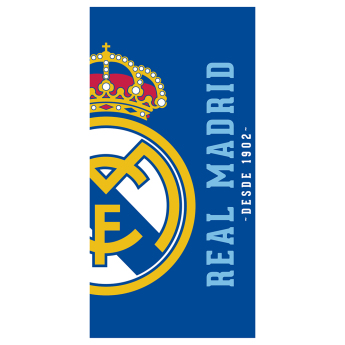 Real Madrid osuška Half navy