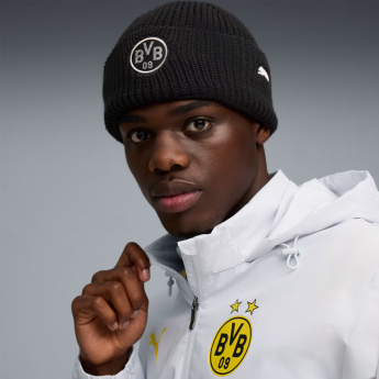 Borussia Dortmund zimní čepice Beanie black