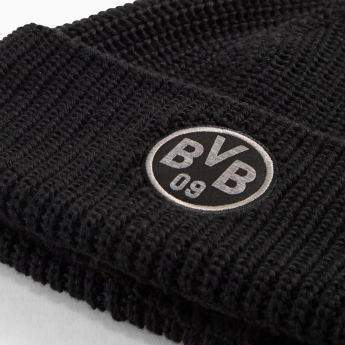Borussia Dortmund zimní čepice Beanie black