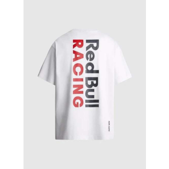 Red Bull Racing pánské tričko white F1 Team 2025