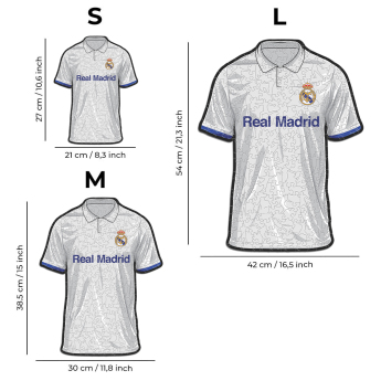 Real Madrid dřevěné puzzle Jersey 150 pcs