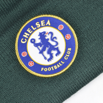 FC Chelsea zimní čepice Bobble green
