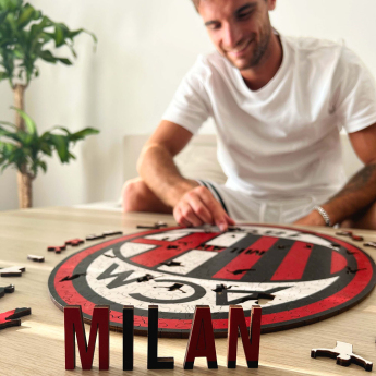 AC Milan dřevěné puzzle Crest 270 pcs