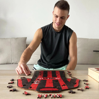 AC Milan dřevěné puzzle Jersey 150 pcs