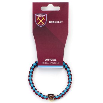 West Ham United náramek Two Tone