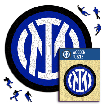Inter Milan dřevěné puzzle Crest 500 pcs