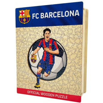 FC Barcelona dřevěné puzzle Gavi 270 pcs