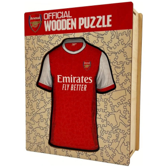 FC Arsenal dřevěné puzzle Jersey 270 pcs