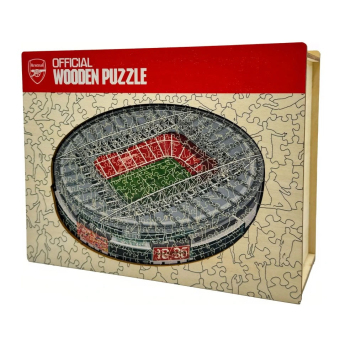FC Arsenal dřevěné puzzle Emirates Stadium 500 pcs