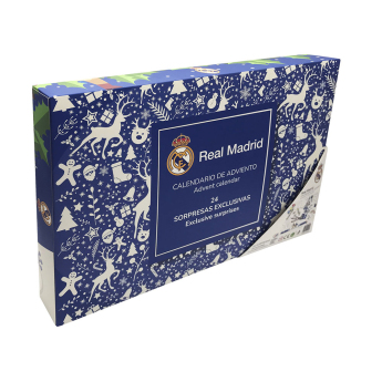 Real Madrid adventní kalendář Christmas
