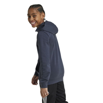 Manchester United dětská mikina s kapucí dark