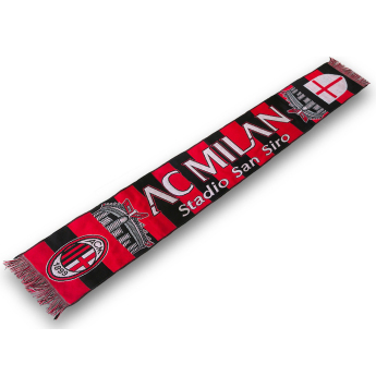 AC Milan zimní šála san siro
