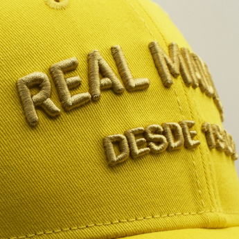 Real Madrid čepice baseballová kšiltovka Desde yellow