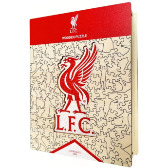 FC Liverpool dřevěné puzzle Liver Bird 150 pcs