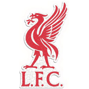 FC Liverpool dřevěné puzzle Liver Bird 270 pcs