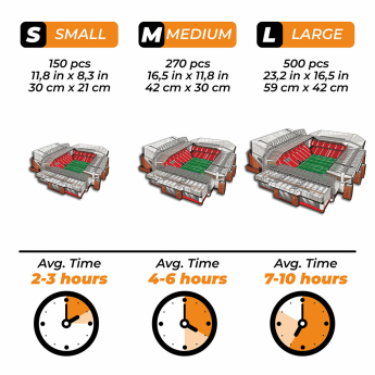 FC Liverpool dřevěné puzzle Anfield 270 pcs