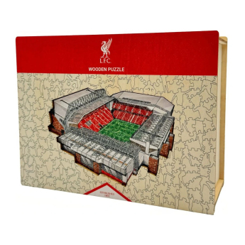 FC Liverpool dřevěné puzzle Anfield 500 pcs