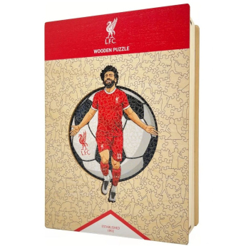 FC Liverpool dřevěné puzzle Mo Salah 150 pcs