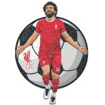 FC Liverpool dřevěné puzzle Mo Salah 500 pcs