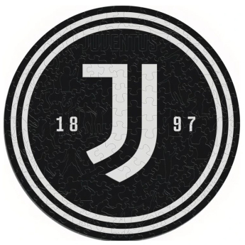 Juventus Turín dřevěné puzzle Crest 150 pcs