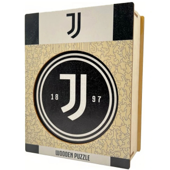 Juventus Turín dřevěné puzzle Crest 500 pcs