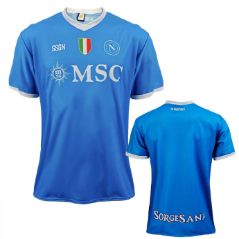 SSC Napoli fotbalový dres replica 25/26 Home