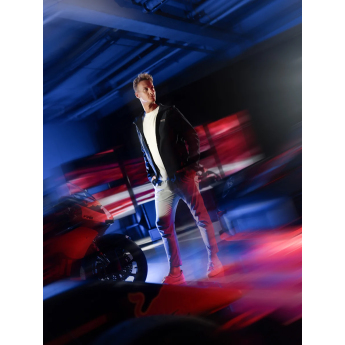 Red Bull Racing pánská bunda softshell Sprint navy 2025