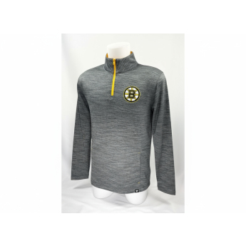 Boston Bruins pánská mikina Quarter Zip